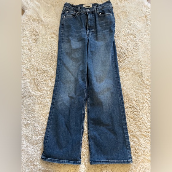 BODEN High Rise True Straight Jeans W29 L30 - Picture 2 of 9